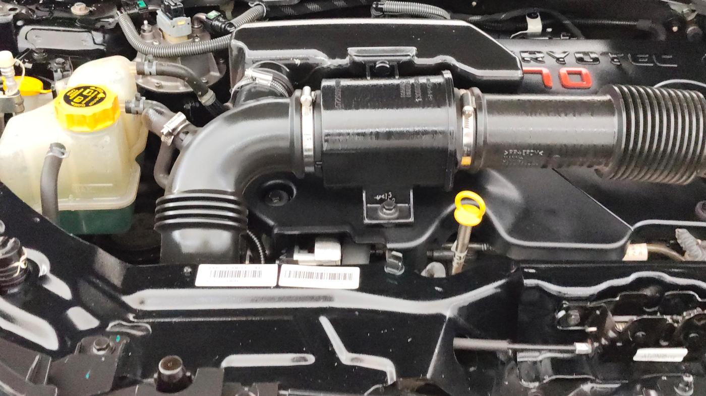 2024 Tata Harrier FEARLESS DARK EDITION AT, Diesel, Automatic, 44,841 km, Engine View - Right