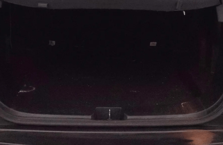 2024 Tata Harrier FEARLESS DARK EDITION AT, Diesel, Automatic, 44,841 km, Boot Inside