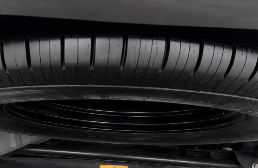 2024 Tata Harrier FEARLESS DARK EDITION AT, Diesel, Automatic, 44,841 km, Spare Tyre
