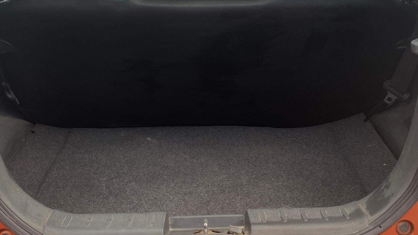 2018 Maruti Alto K10 VXI, Petrol, Manual, 31,197 km, Boot Inside