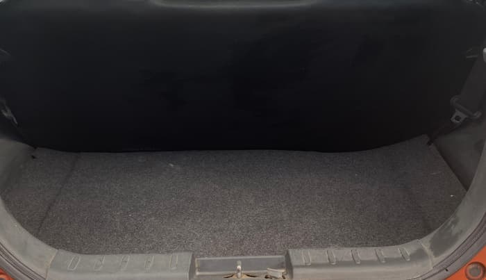 2018 Maruti Alto K10 VXI, Petrol, Manual, 31,197 km, Boot Inside