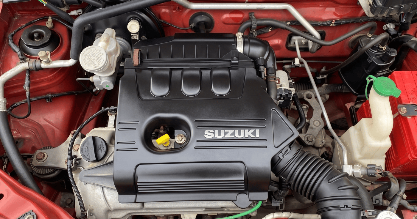 2018 Maruti Alto K10 VXI, Petrol, Manual, 31,197 km, Engine View