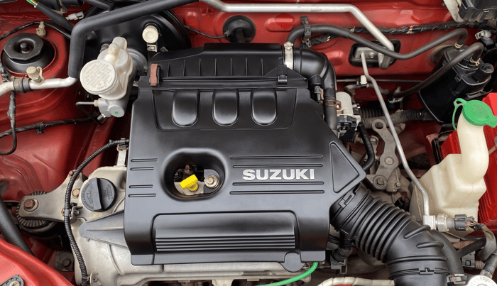 2018 Maruti Alto K10 VXI, Petrol, Manual, 31,197 km, Engine View