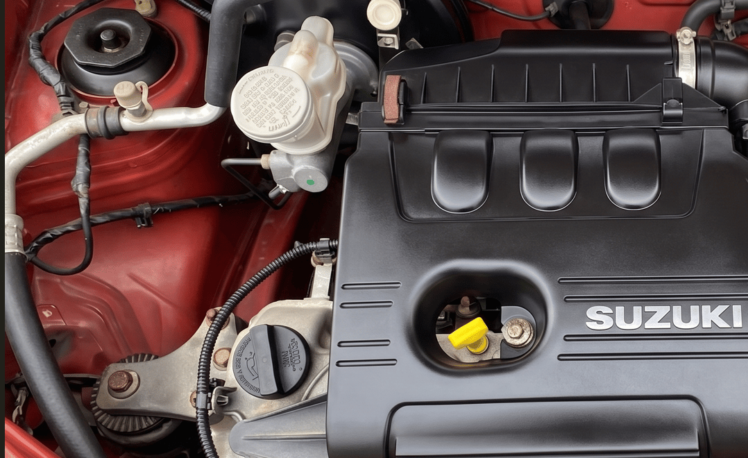 2018 Maruti Alto K10 VXI, Petrol, Manual, 31,197 km, Engine View - Right