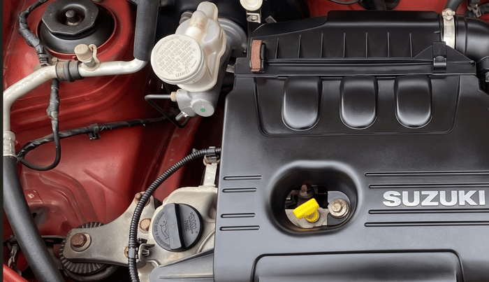 2018 Maruti Alto K10 VXI, Petrol, Manual, 31,197 km, Engine View - Right