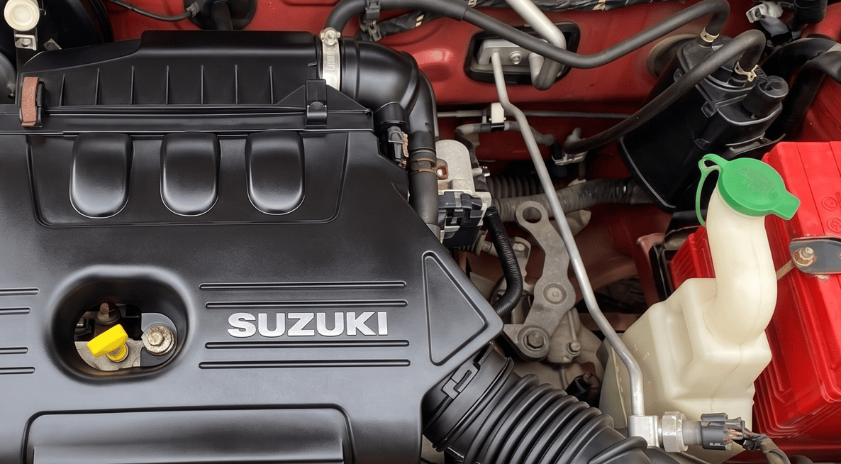2018 Maruti Alto K10 VXI, Petrol, Manual, 31,197 km, Engine View - Left