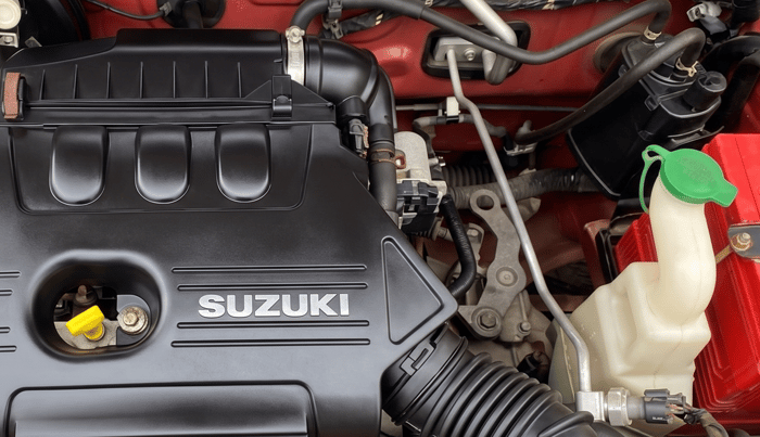 2018 Maruti Alto K10 VXI, Petrol, Manual, 31,197 km, Engine View - Left