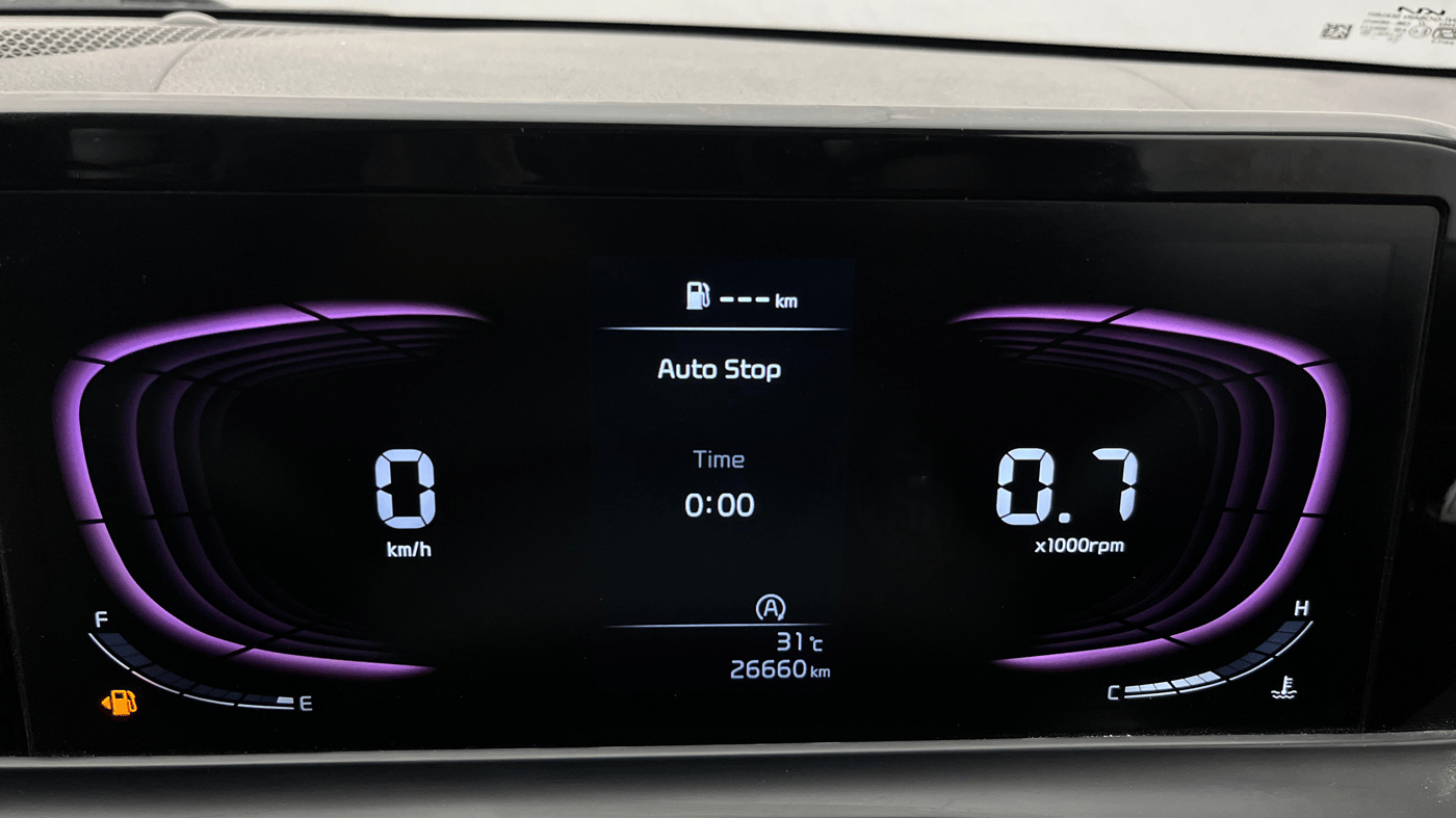 2024 KIA SELTOS  HTK 1.5 PETROL MT, Petrol, Manual, 26,613 km, Odometer Image