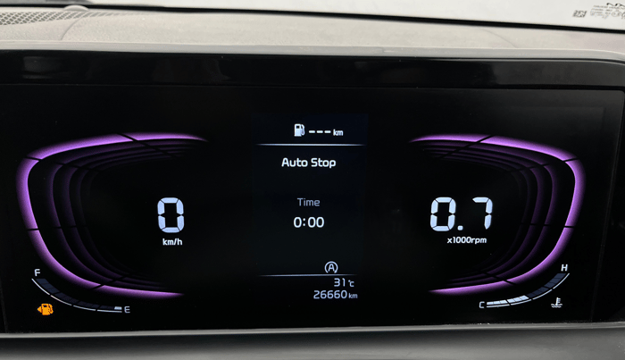 2024 KIA SELTOS  HTK 1.5 PETROL MT, Petrol, Manual, 26,613 km, Odometer Image