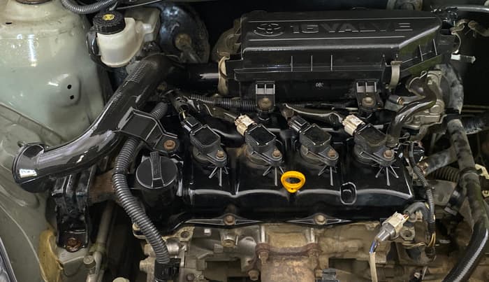 2013 Toyota Etios V, Petrol, Manual, 38,460 km, Engine View - Right