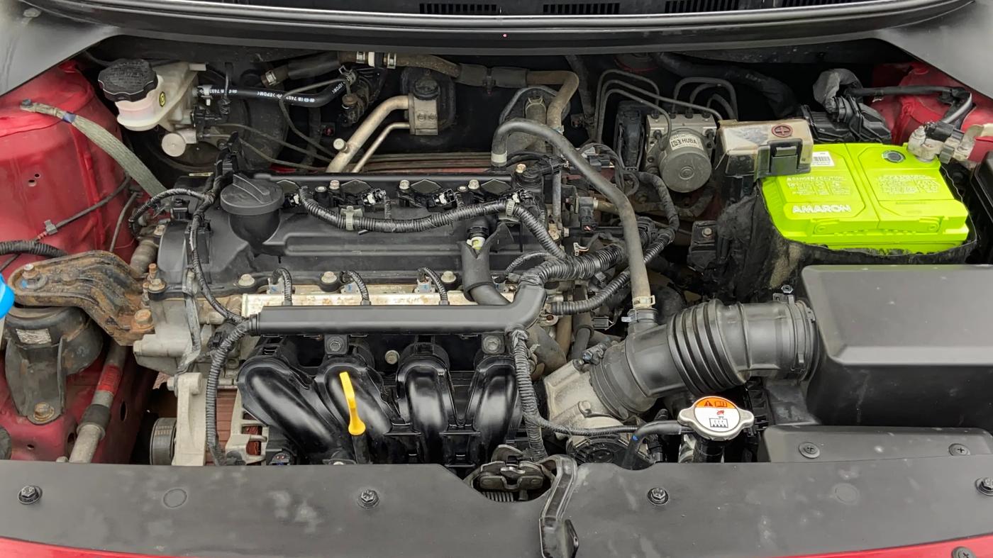 2018 Hyundai Elite i20 SPORTZ 1.2, Petrol, Manual, 75,861 km, Engine View