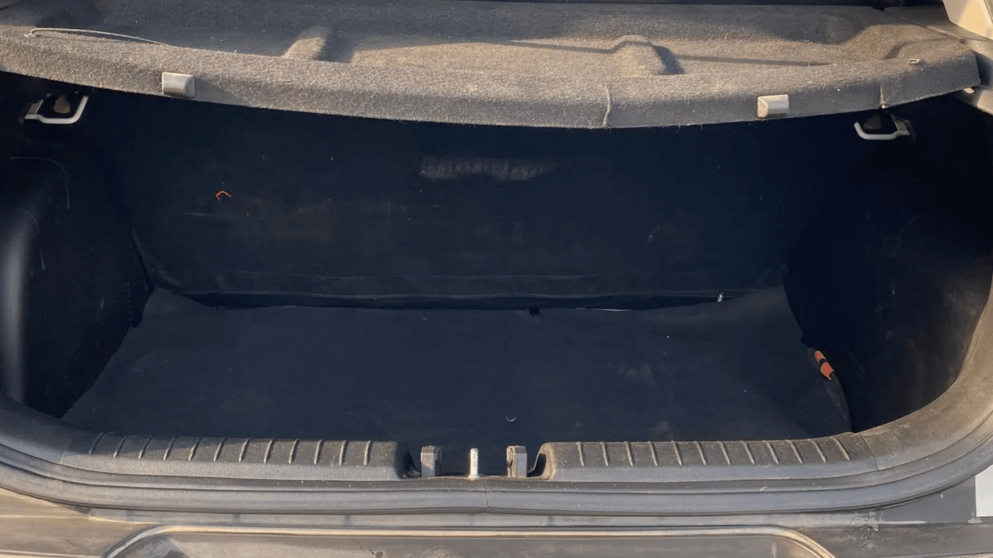 2023 Hyundai VENUE S(O) 1.2, Petrol, Manual, 33,271 km, Boot Inside