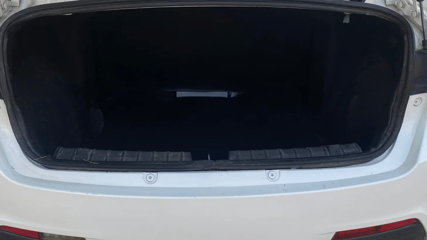 2021 Tata TIGOR XZ PLUS PETROL, Petrol, Manual, 1,50,817 km, Boot Inside