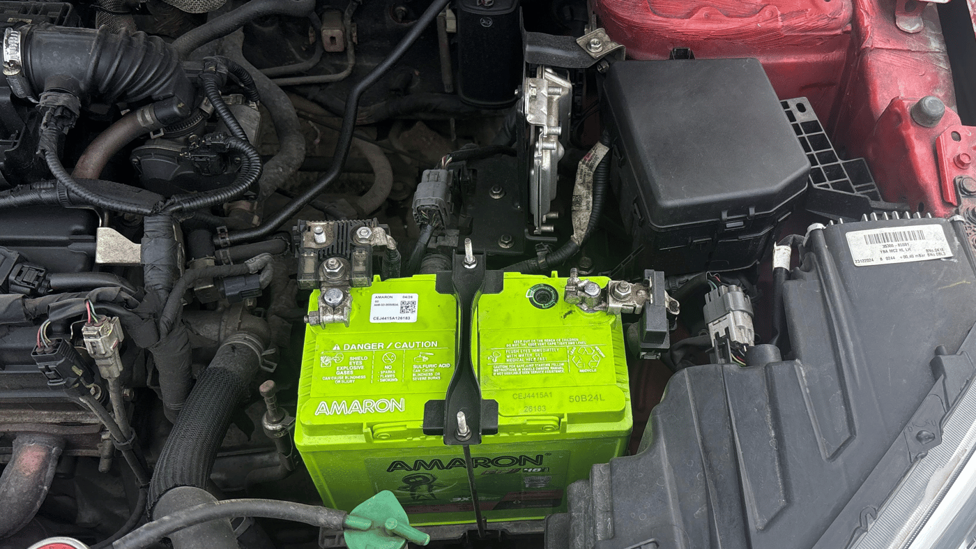 2021 Maruti Vitara Brezza VXI AT SHVS, Petrol, Automatic, 78,550 km, Engine View - Left