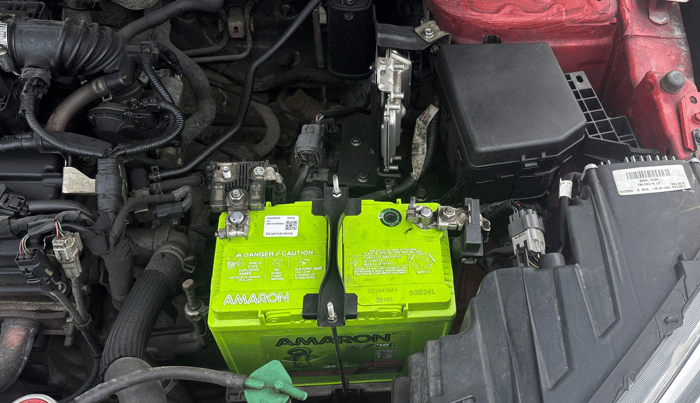 2021 Maruti Vitara Brezza VXI AT SHVS, Petrol, Automatic, 78,550 km, Engine View - Left