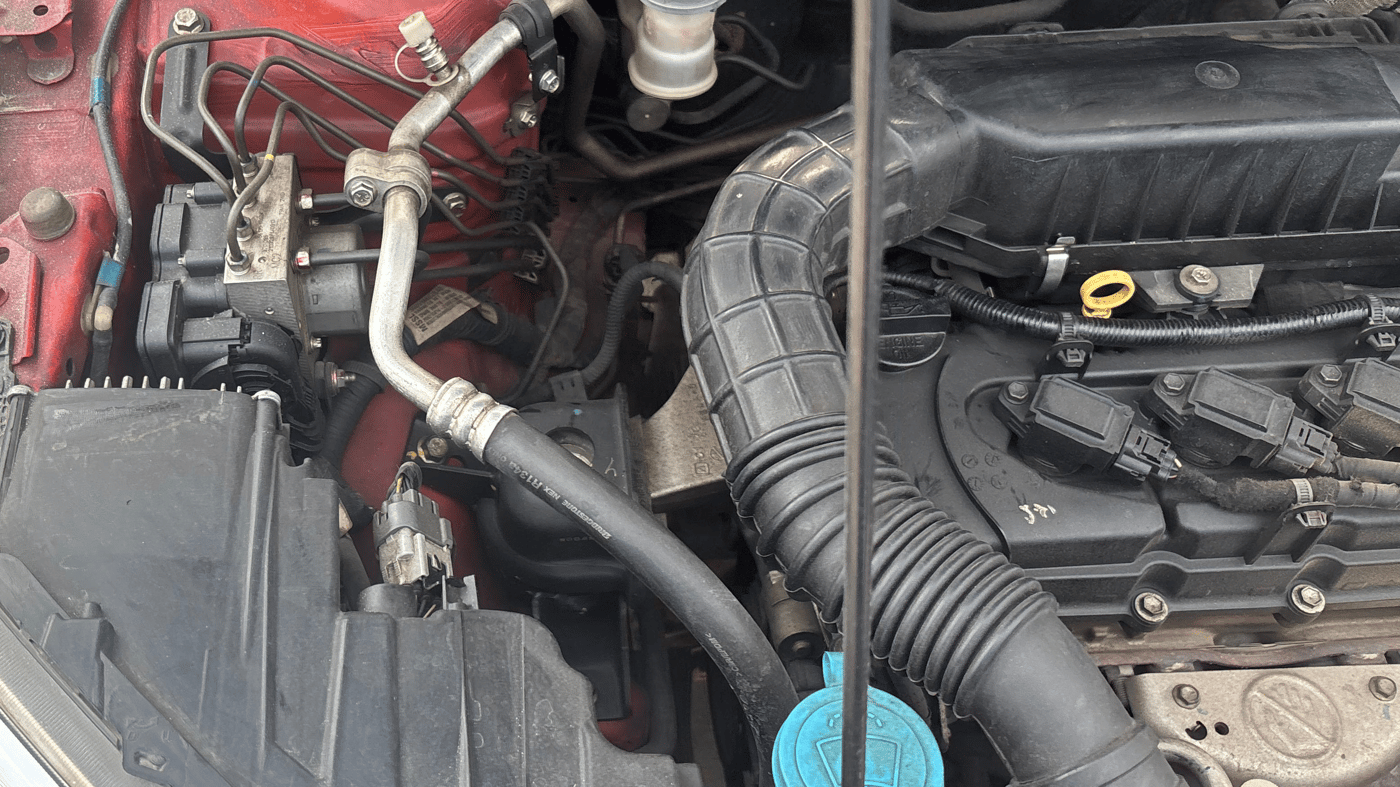 2021 Maruti Vitara Brezza VXI AT SHVS, Petrol, Automatic, 78,550 km, Engine View - Right