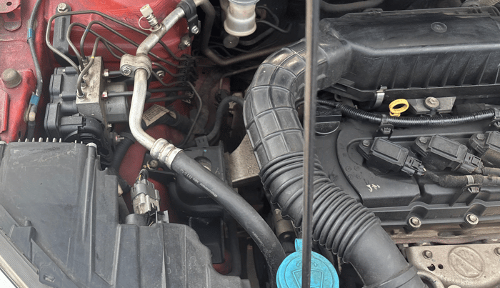 2021 Maruti Vitara Brezza VXI AT SHVS, Petrol, Automatic, 78,550 km, Engine View - Right