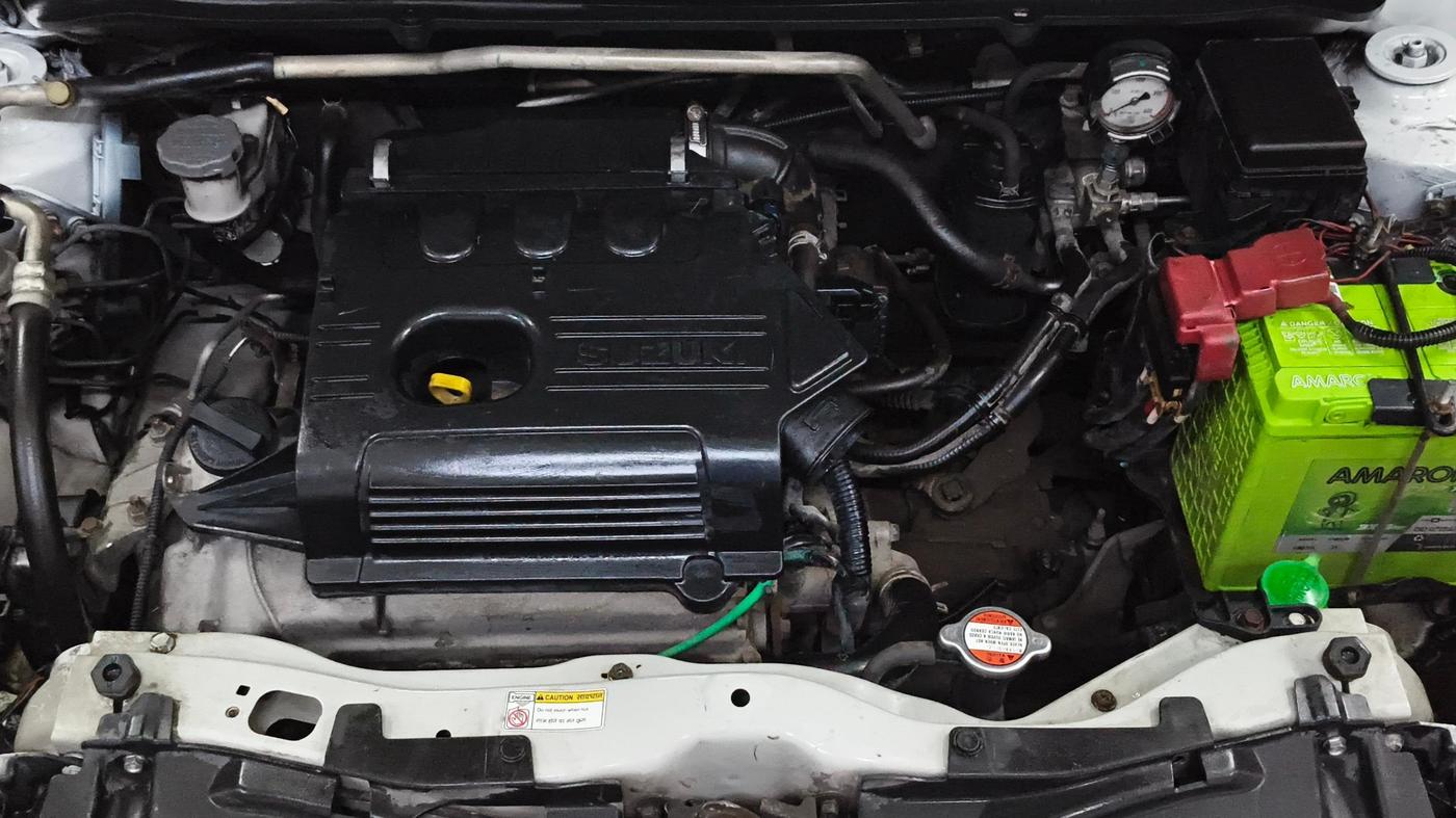 2015 Maruti Celerio VXI CNG, CNG, Manual, 1,29,816 km, Engine View