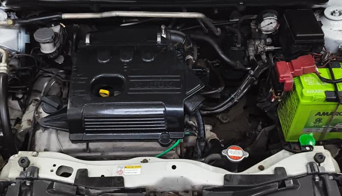 2015 Maruti Celerio VXI CNG, CNG, Manual, 1,29,816 km, Engine View