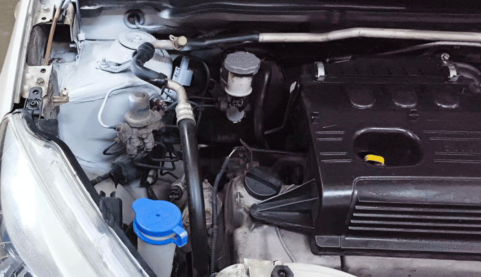 2015 Maruti Celerio VXI CNG, CNG, Manual, 1,29,816 km, Engine View - Right
