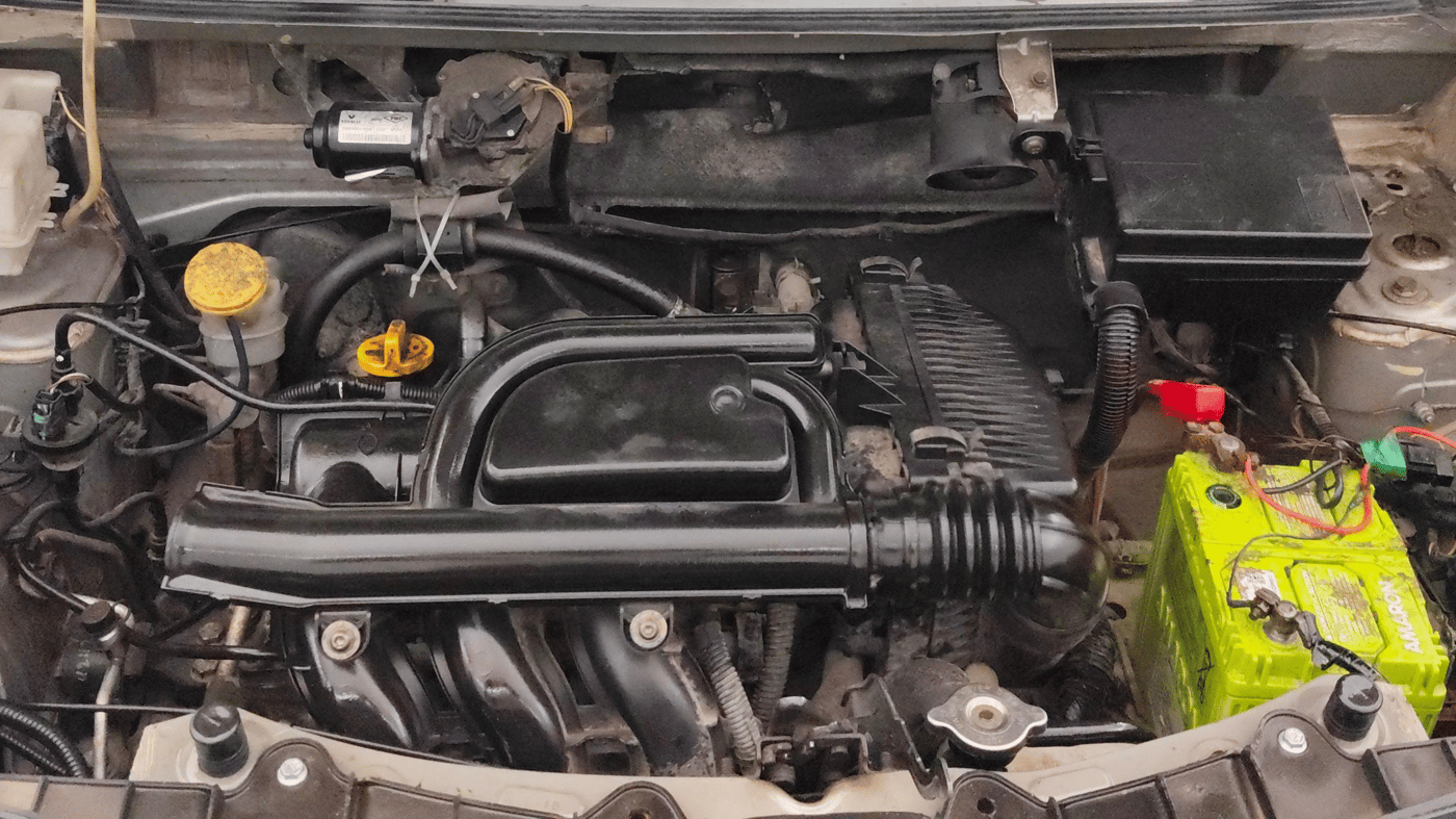 2016 Renault Kwid RXL, Petrol, Manual, 60,098 km, Engine View