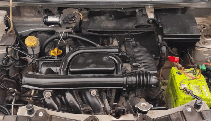 2016 Renault Kwid RXL, Petrol, Manual, 60,098 km, Engine View