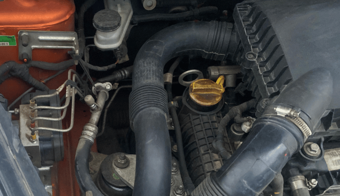 2019 Tata NEXON XM PETROL, Petrol, Manual, 55,820 km, Engine View - Right