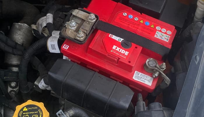 2019 Tata NEXON XM PETROL, Petrol, Manual, 55,820 km, Engine View - Left