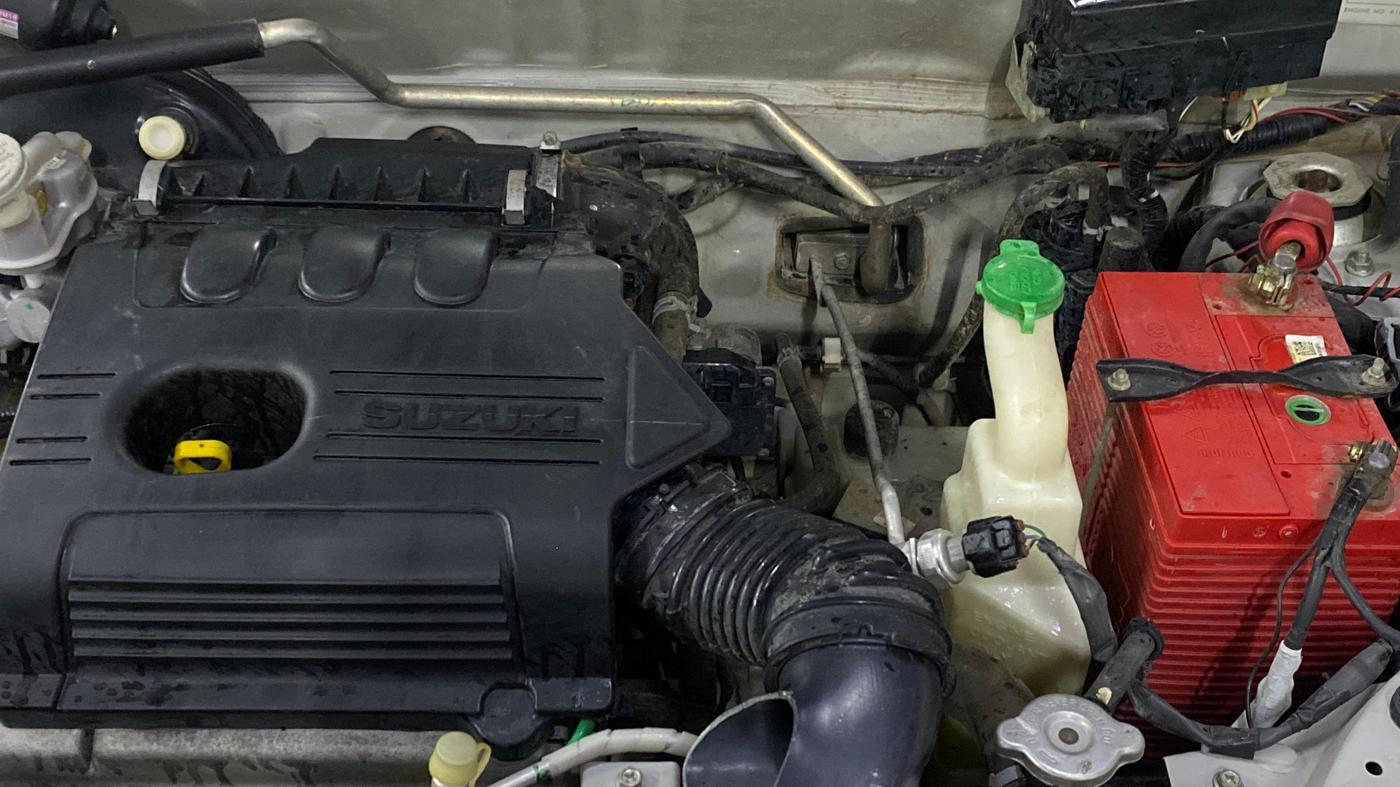 2018 Maruti Alto K10 VXI (O) AMT, Petrol, Automatic, 25,082 km, Engine View - Left