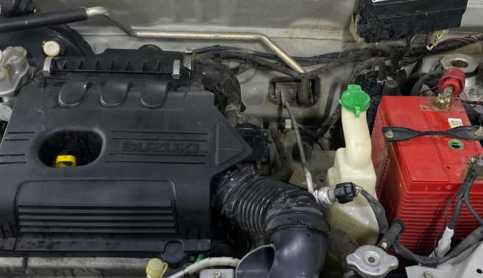 2018 Maruti Alto K10 VXI (O) AMT, Petrol, Automatic, 25,082 km, Engine View - Left