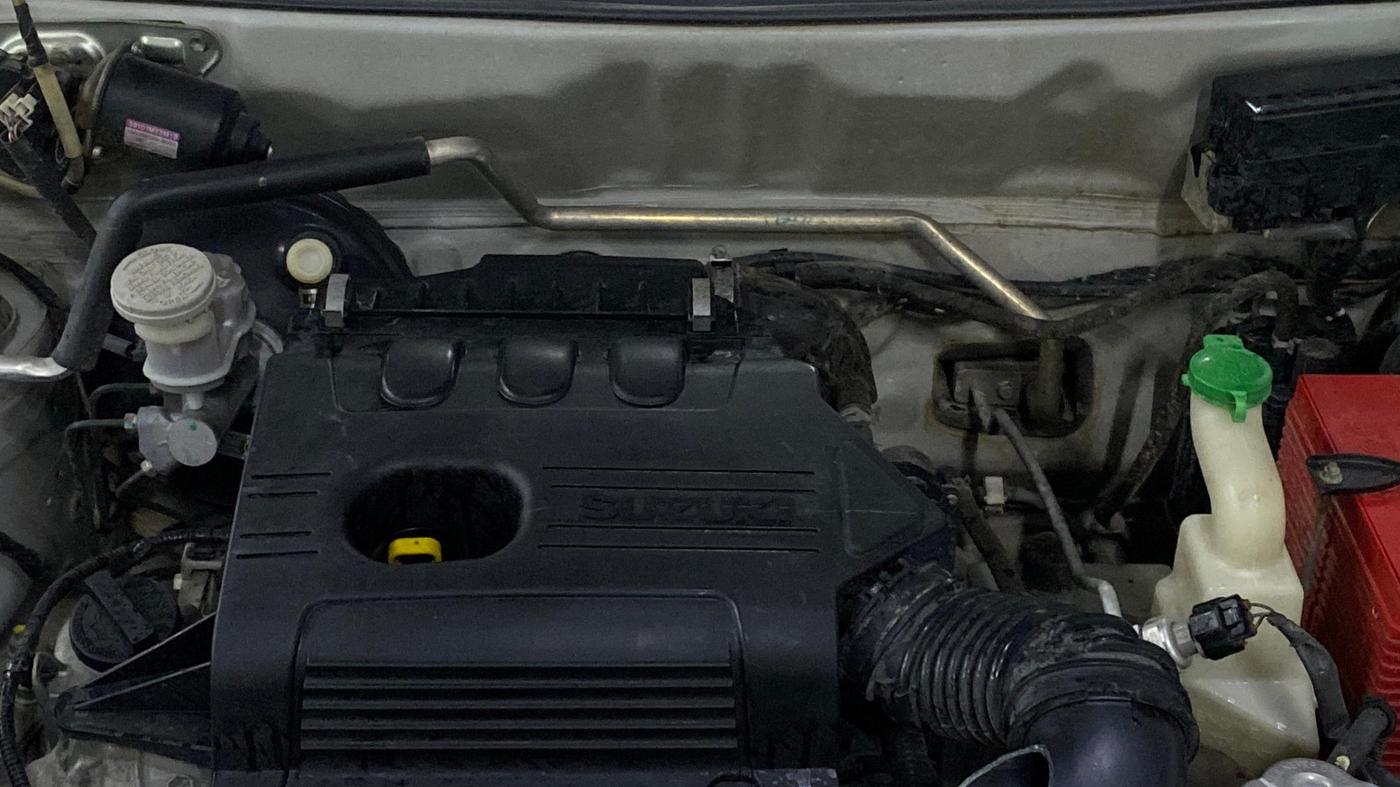 2018 Maruti Alto K10 VXI (O) AMT, Petrol, Automatic, 25,082 km, Engine View
