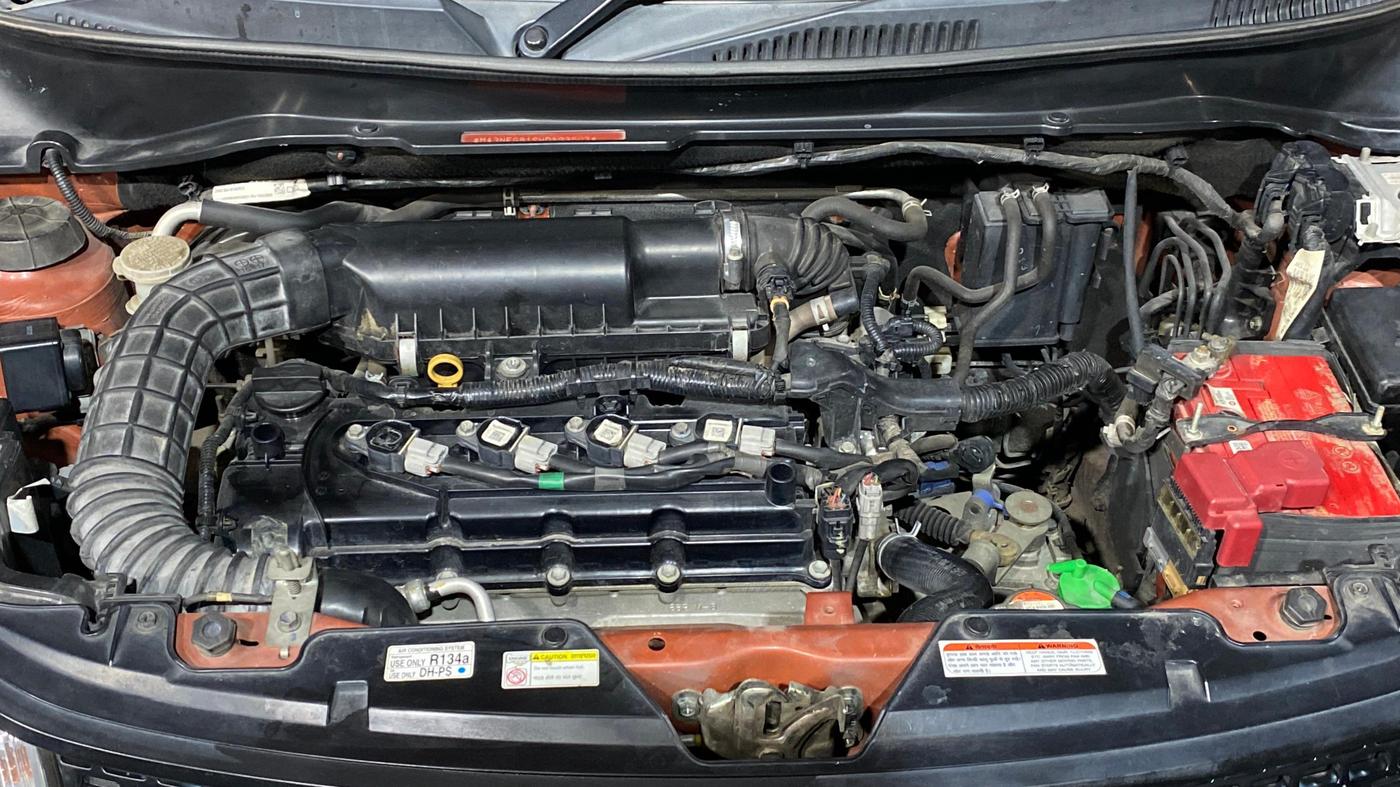2017 Maruti IGNIS DELTA 1.2, Petrol, Manual, 55,688 km, Engine View