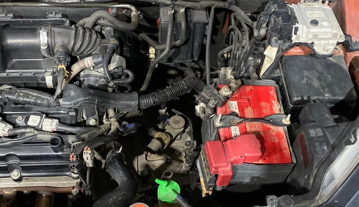 2017 Maruti IGNIS DELTA 1.2, Petrol, Manual, 55,688 km, Engine View - Left