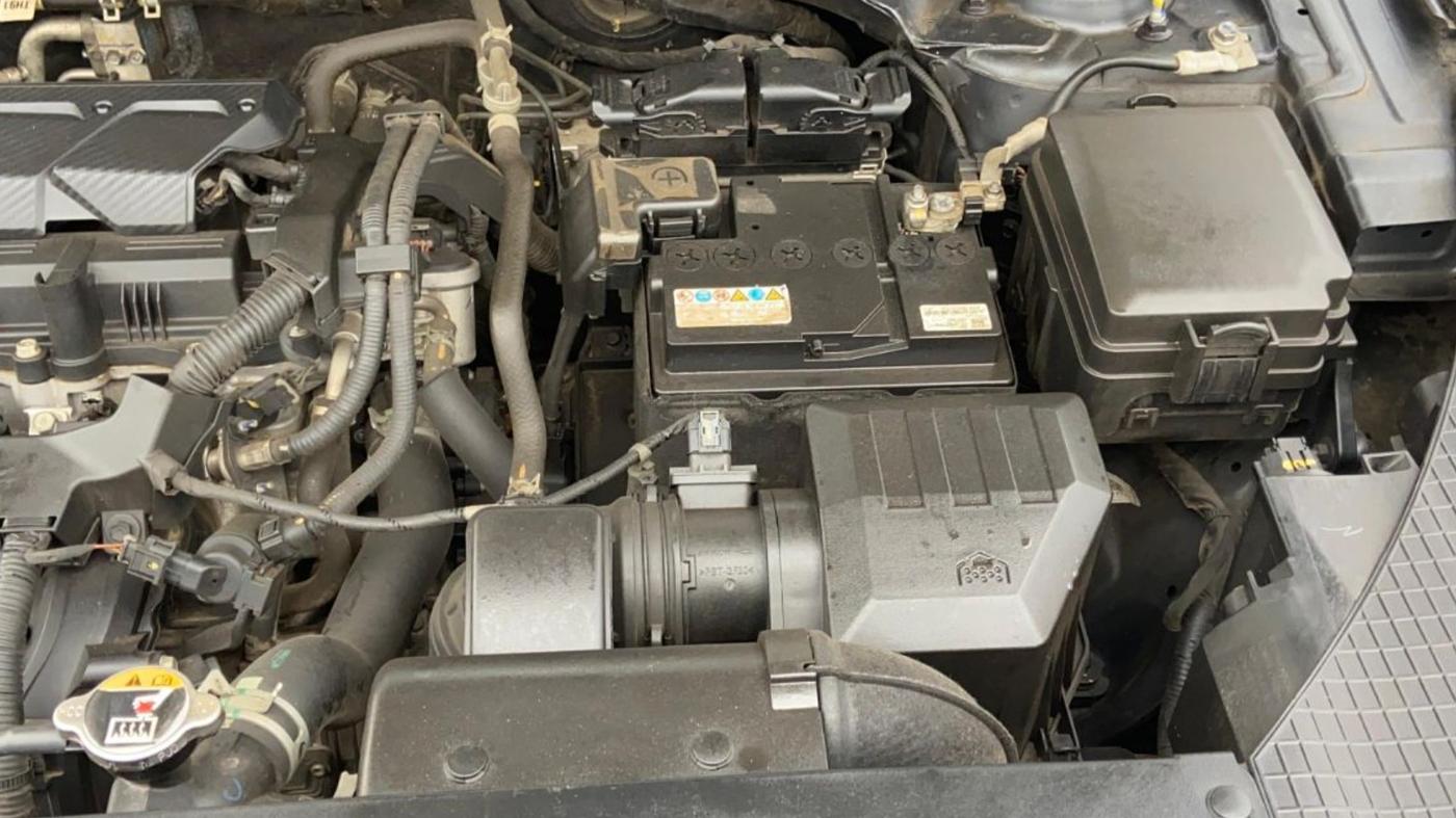 2021 KIA SELTOS HTX IVT 1.5 PETROL, Petrol, Automatic, 48,918 km, Engine View - Left