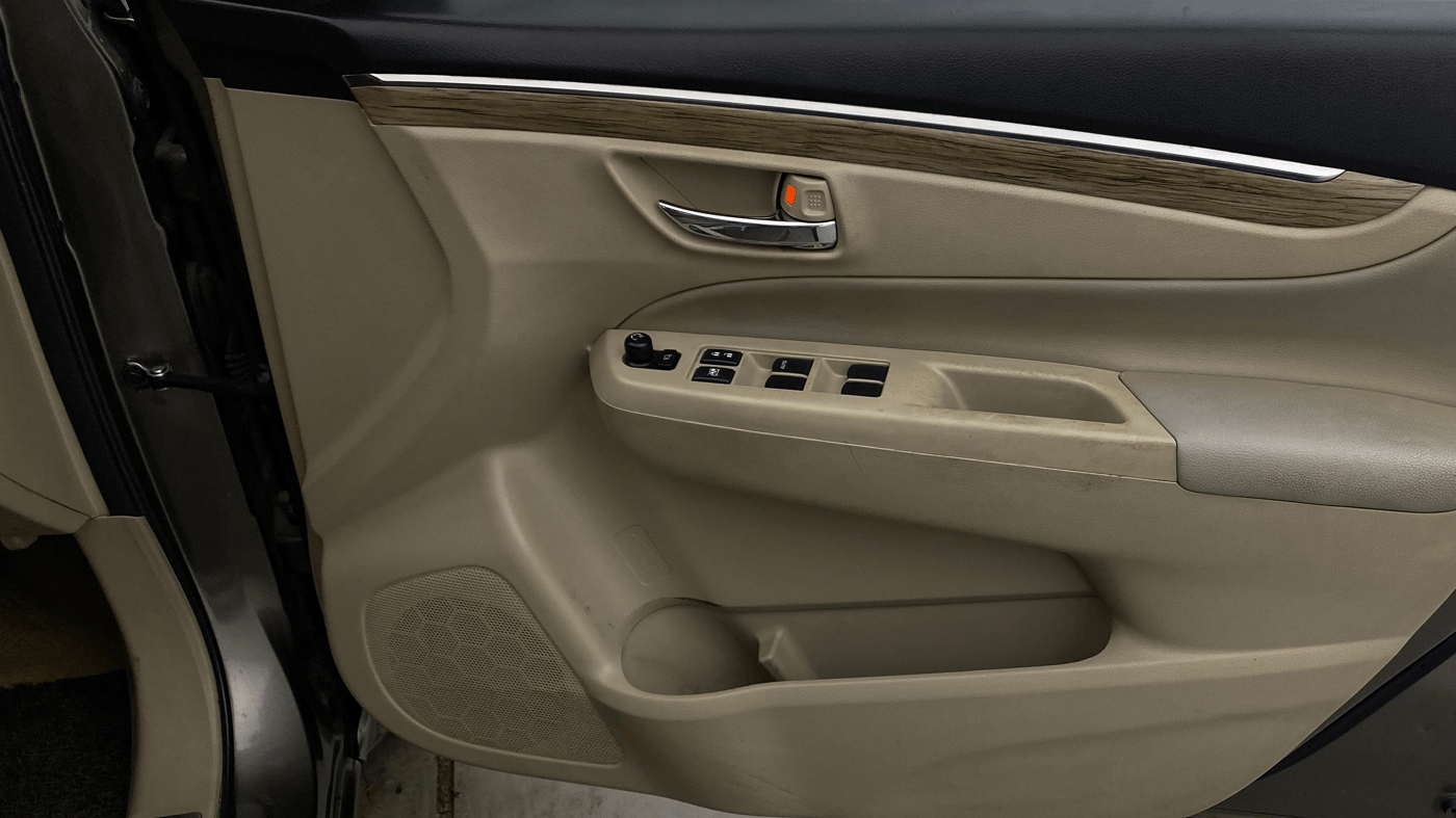 2019 Maruti Ciaz ALPHA  AT 1.5 SHVS PETROL, Petrol, Automatic, 66,671 km, Driver Side Door Panels Control