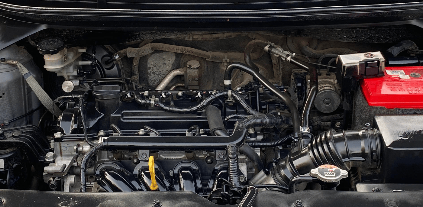 2019 Hyundai Elite i20 SPORTZ PLUS  1.2 CVT, Petrol, Automatic, 67,194 km, Engine View