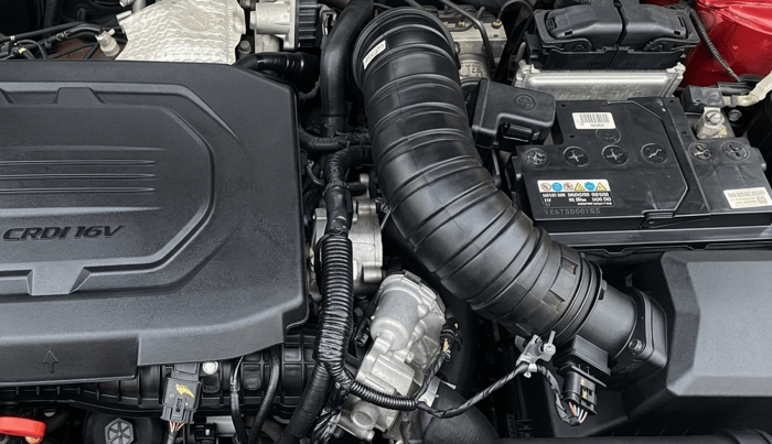 2023 KIA SELTOS HTX PLUS 1.5 IMT DIESEL, Diesel, Manual, 8,145 km, Engine View - Left