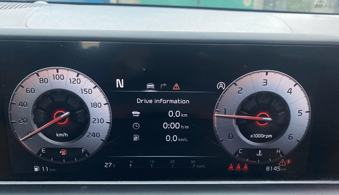 2023 KIA SELTOS HTX PLUS 1.5 IMT DIESEL, Diesel, Manual, 8,145 km, Odometer Image