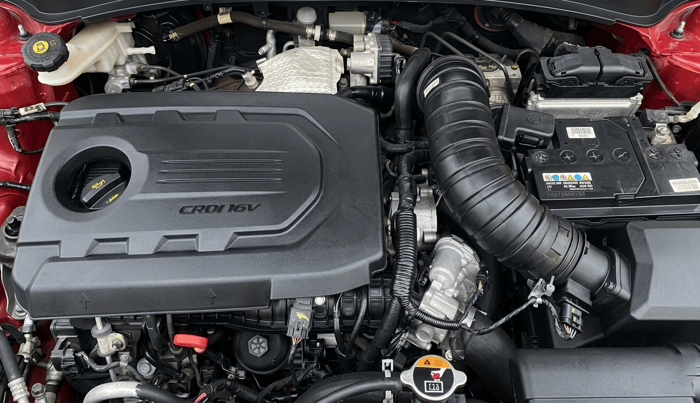 2023 KIA SELTOS HTX PLUS 1.5 IMT DIESEL, Diesel, Manual, 8,145 km, Engine View