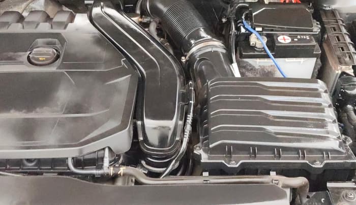 2023 Skoda SLAVIA Ambition 1.5L TSI, Petrol, Manual, 21,799 km, Engine View - Left