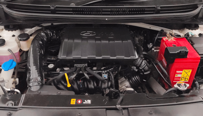 2024 Hyundai GRAND I10 NIOS Sportz 1.2 HY-CNG Duo, CNG, Manual, 7,006 km, Engine View