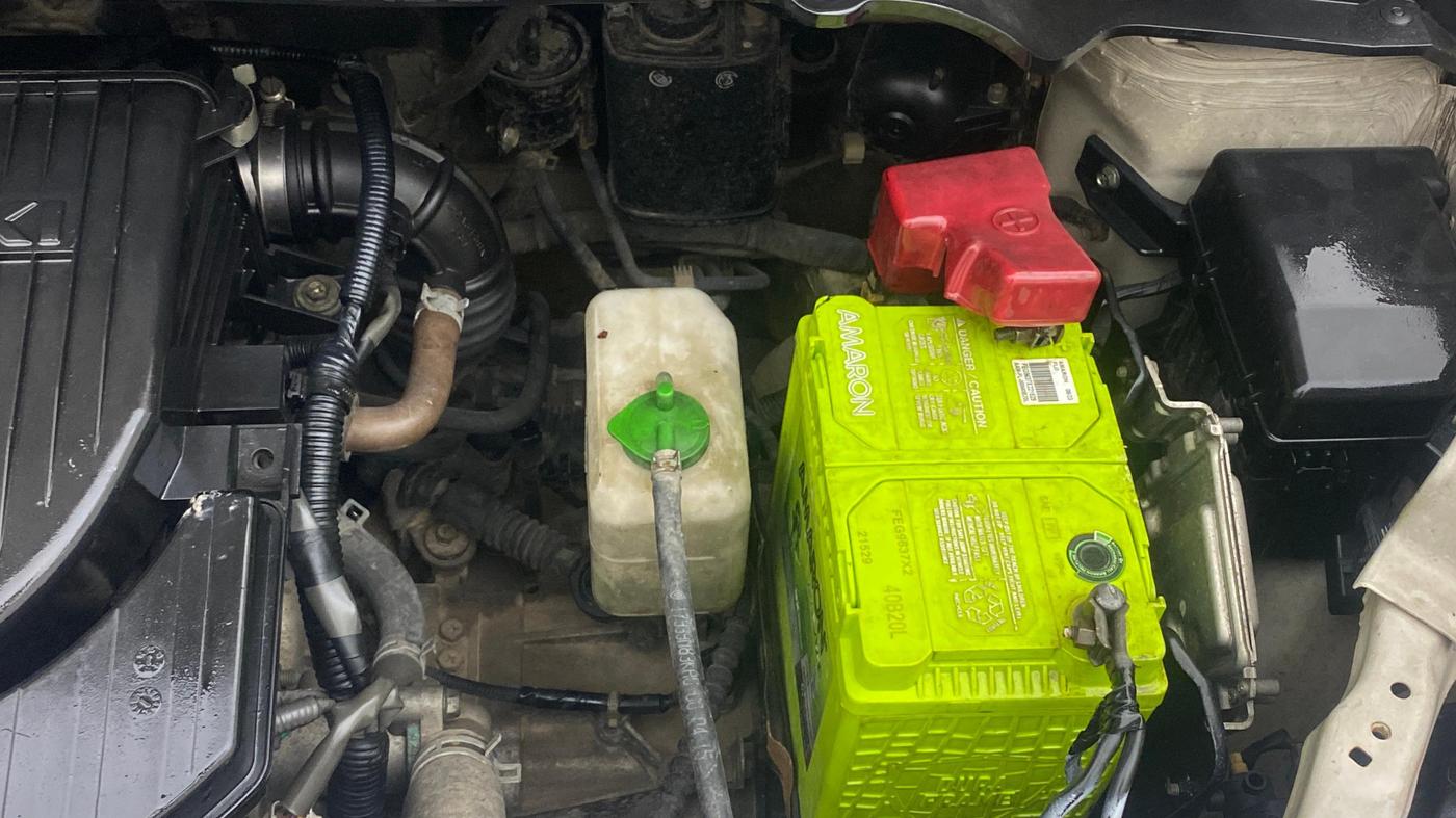 2015 Maruti Ritz VXI, Petrol, Manual, 46,076 km, Engine View - Left