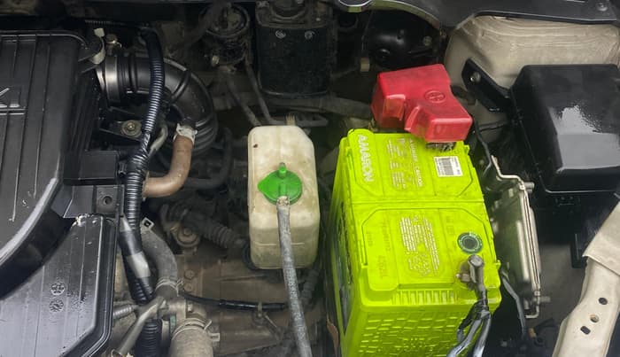 2015 Maruti Ritz VXI, Petrol, Manual, 46,062 km, Engine View - Left