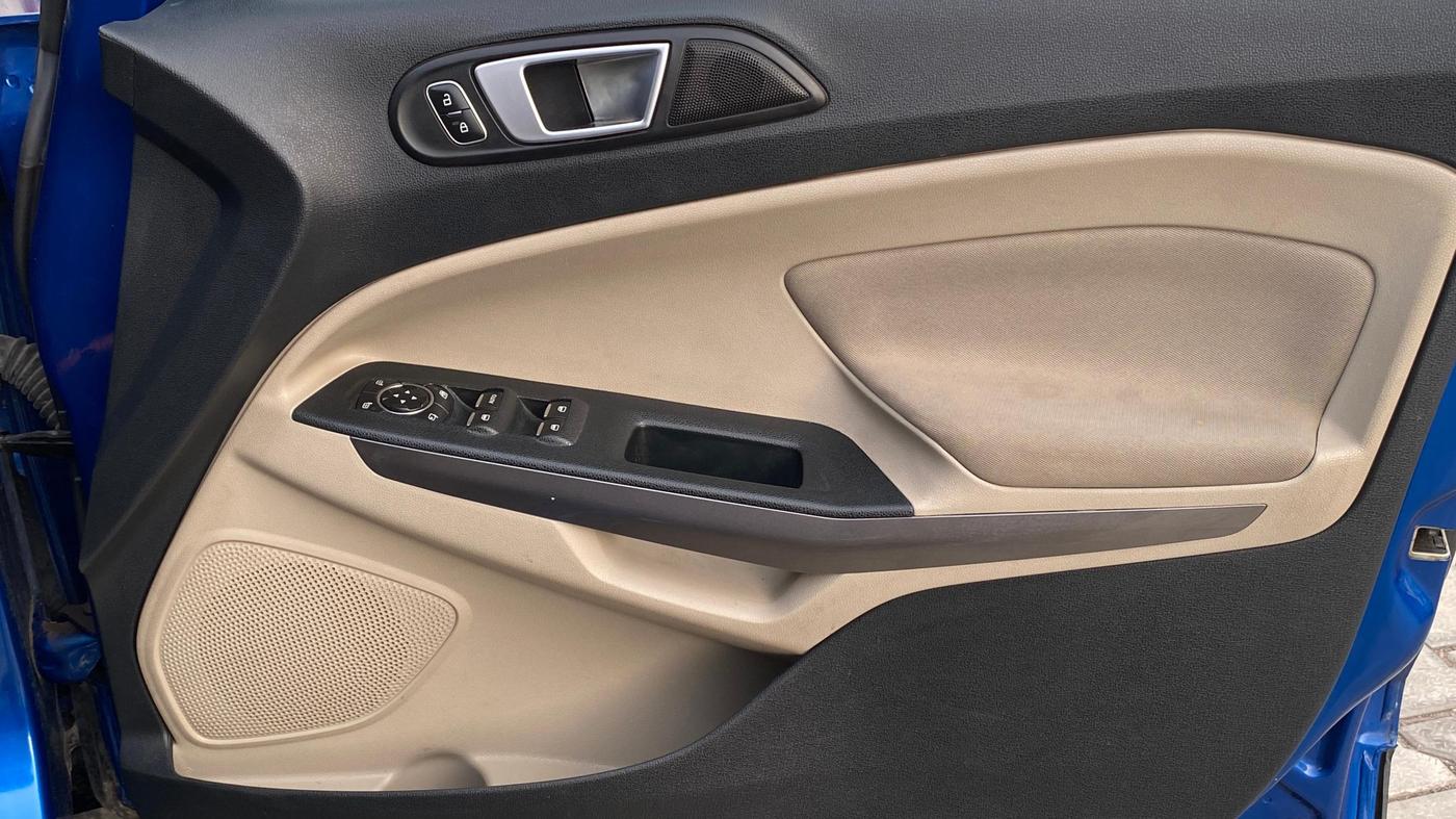 2020 Ford Ecosport TITANIUM + 1.5L PETROL AT, Petrol, Automatic, 50,757 km, Driver Side Door Panels Control
