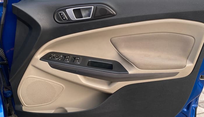 2020 Ford Ecosport TITANIUM + 1.5L PETROL AT, Petrol, Automatic, 50,757 km, Driver Side Door Panels Control