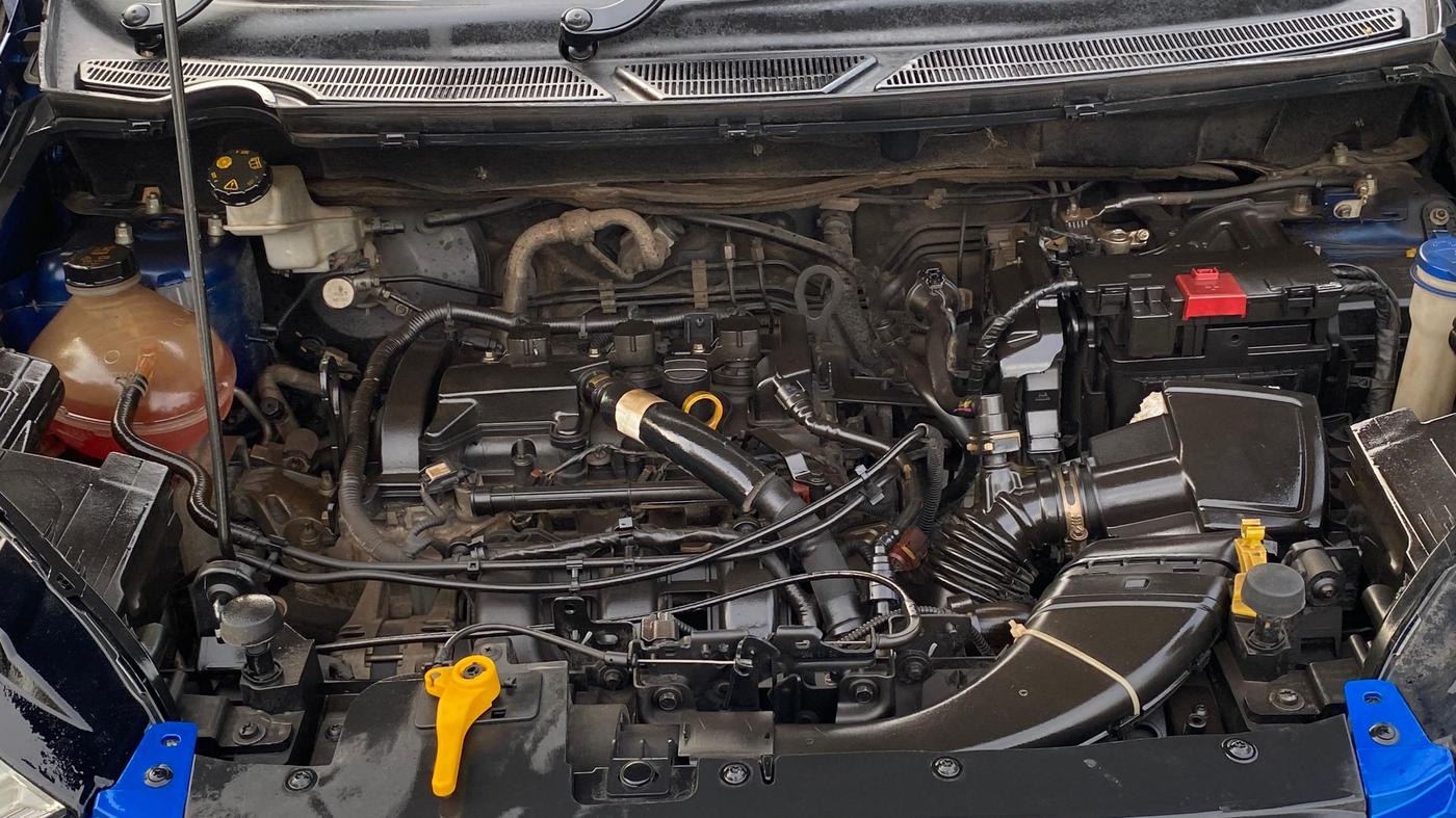 2020 Ford Ecosport TITANIUM + 1.5L PETROL AT, Petrol, Automatic, 50,757 km, Engine View
