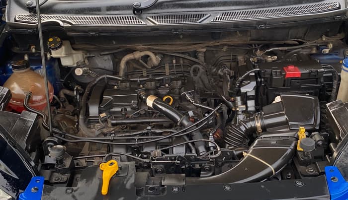 2020 Ford Ecosport TITANIUM + 1.5L PETROL AT, Petrol, Automatic, 50,757 km, Engine View