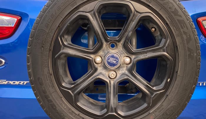 2020 Ford Ecosport TITANIUM + 1.5L PETROL AT, Petrol, Automatic, 50,757 km, Spare Tyre