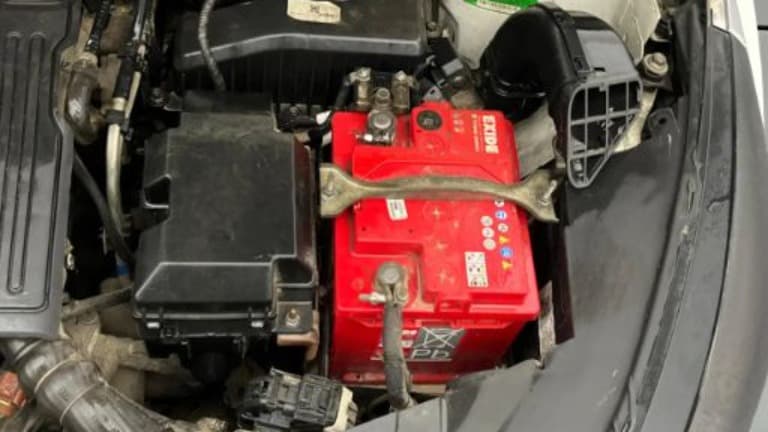 2021 Tata ALTROZ XZ DIESEL, Diesel, Manual, 54,963 km, Engine View - Left