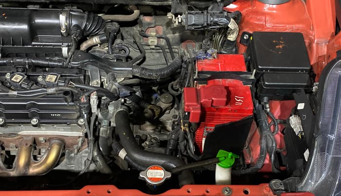 2021 Maruti Baleno DELTA PETROL 1.2, Petrol, Manual, 48,837 km, Engine View - Left